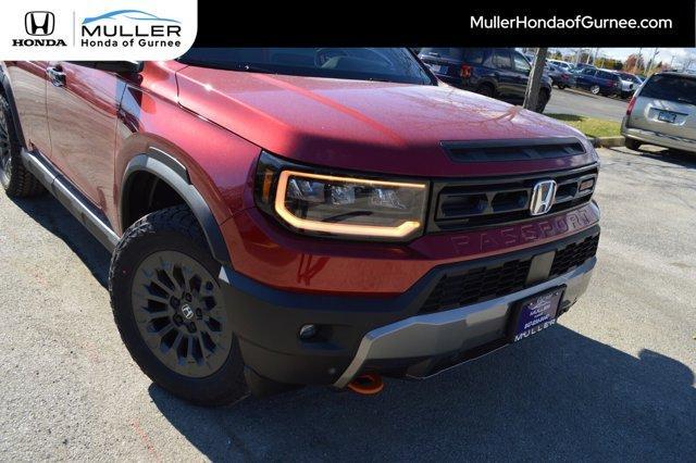 new 2026 Honda Passport car, priced at $47,602