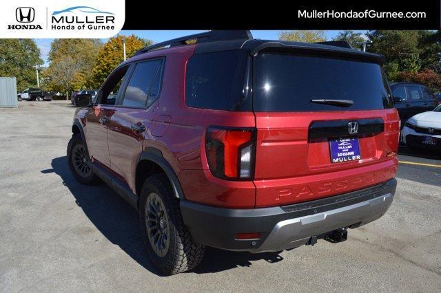 new 2026 Honda Passport car, priced at $47,602