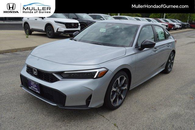 new 2026 Honda Civic Hybrid car, priced at $33,490