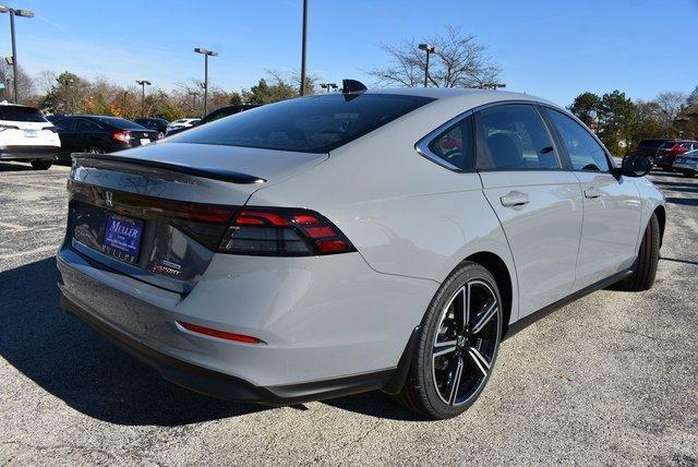 new 2024 Honda Accord Hybrid car, priced at $32,880