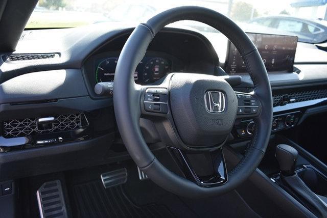 new 2024 Honda Accord Hybrid car, priced at $32,880