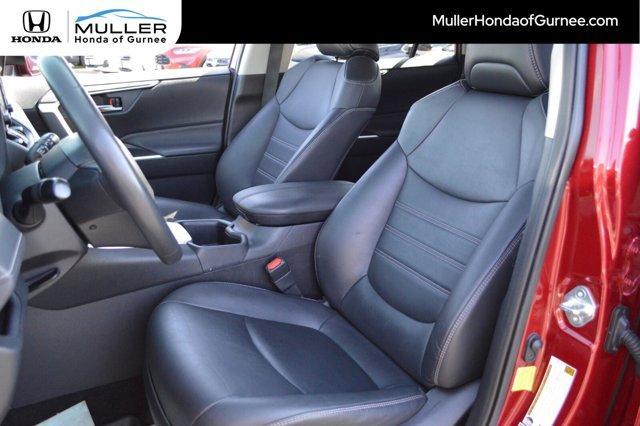 used 2022 Toyota RAV4 Hybrid car, priced at $28,086
