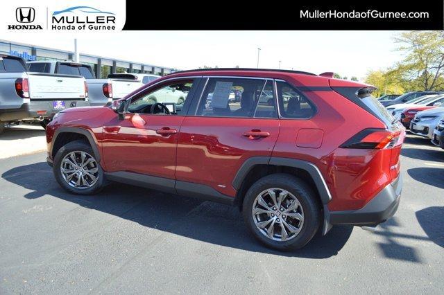 used 2022 Toyota RAV4 Hybrid car, priced at $28,086