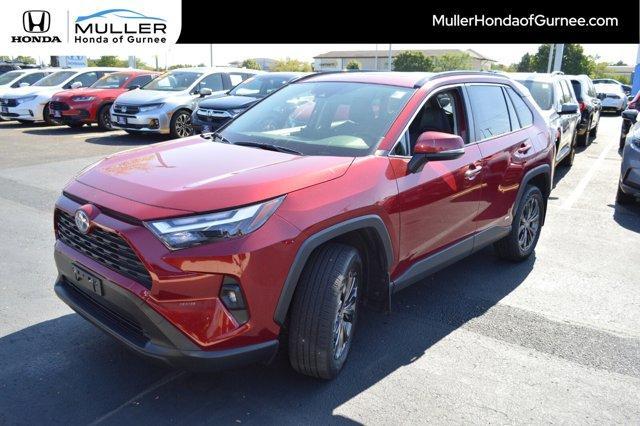 used 2022 Toyota RAV4 Hybrid car, priced at $28,086
