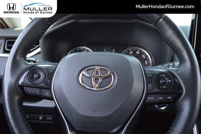 used 2022 Toyota RAV4 Hybrid car, priced at $28,086