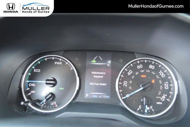 used 2022 Toyota RAV4 Hybrid car, priced at $28,086
