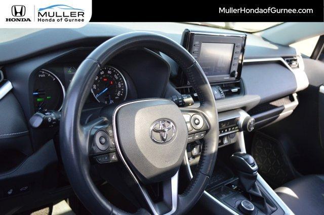 used 2022 Toyota RAV4 Hybrid car, priced at $28,086