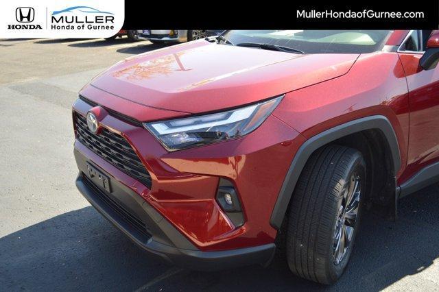 used 2022 Toyota RAV4 Hybrid car, priced at $28,086