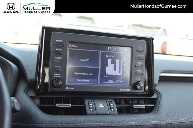 used 2022 Toyota RAV4 Hybrid car, priced at $28,086
