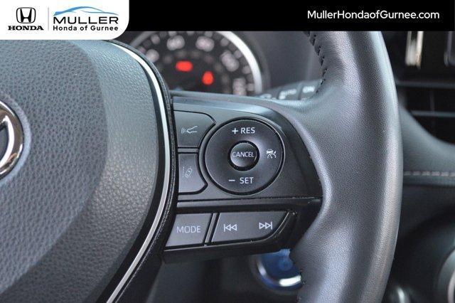 used 2022 Toyota RAV4 Hybrid car, priced at $28,086
