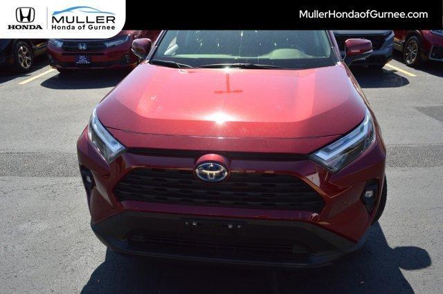 used 2022 Toyota RAV4 Hybrid car, priced at $28,086