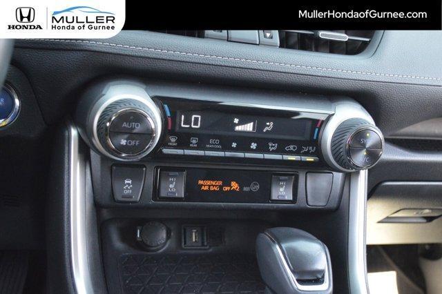 used 2022 Toyota RAV4 Hybrid car, priced at $28,086
