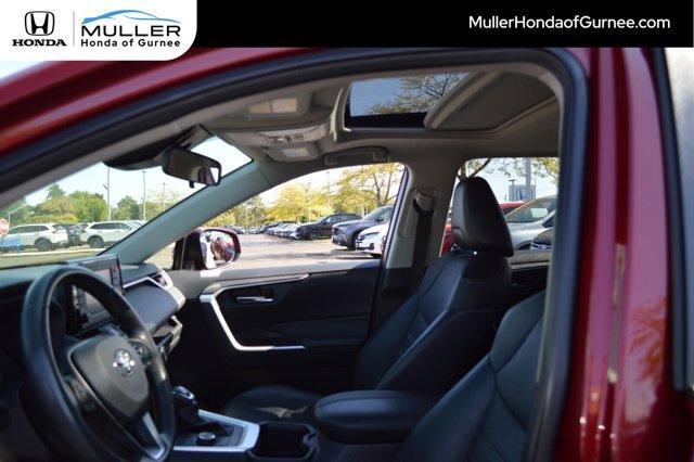 used 2022 Toyota RAV4 Hybrid car, priced at $28,086