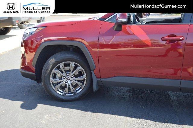 used 2022 Toyota RAV4 Hybrid car, priced at $28,086