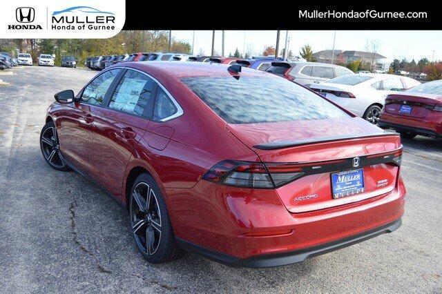 new 2025 Honda Accord Hybrid car, priced at $33,605