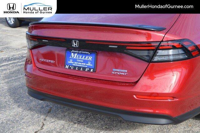 new 2025 Honda Accord Hybrid car, priced at $33,605