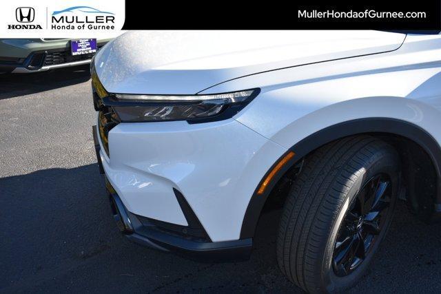 new 2026 Honda CR-V Hybrid car, priced at $40,020