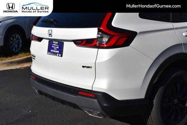 new 2026 Honda CR-V Hybrid car, priced at $40,020