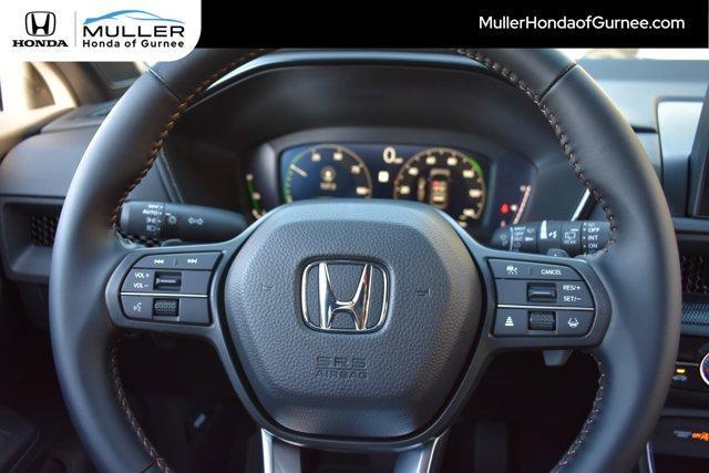 new 2026 Honda CR-V Hybrid car, priced at $40,020