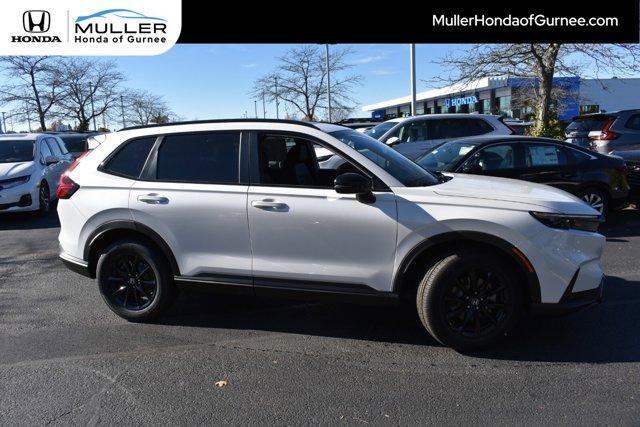 new 2026 Honda CR-V Hybrid car, priced at $40,020