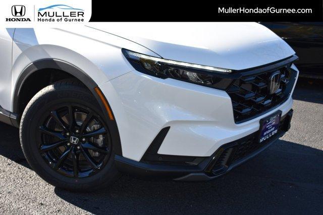 new 2026 Honda CR-V Hybrid car, priced at $40,020
