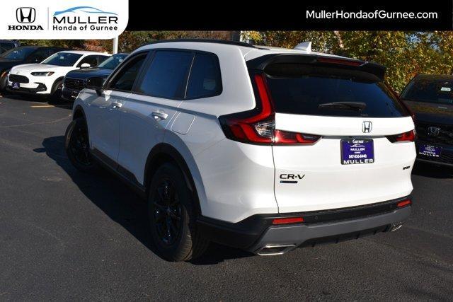 new 2026 Honda CR-V Hybrid car, priced at $40,020