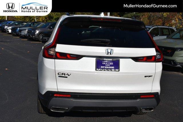 new 2026 Honda CR-V Hybrid car, priced at $40,020