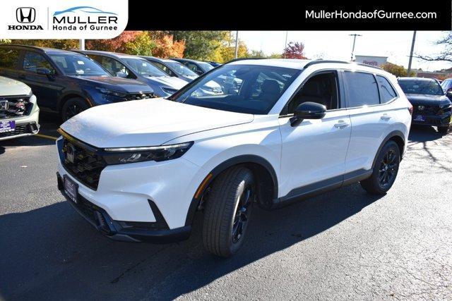 new 2026 Honda CR-V Hybrid car, priced at $40,020