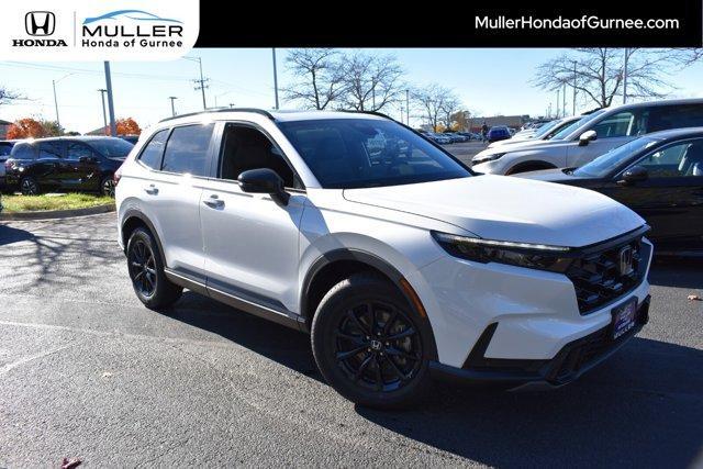 new 2026 Honda CR-V Hybrid car, priced at $40,020