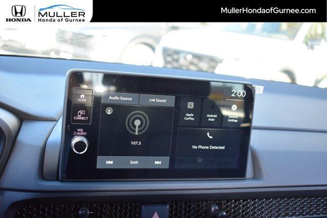 new 2026 Honda CR-V Hybrid car, priced at $40,020