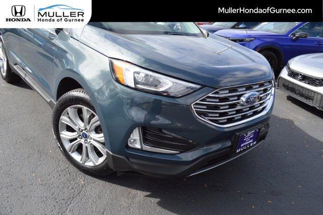 used 2019 Ford Edge car, priced at $18,236