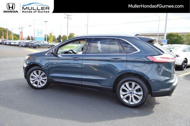 used 2019 Ford Edge car, priced at $18,236
