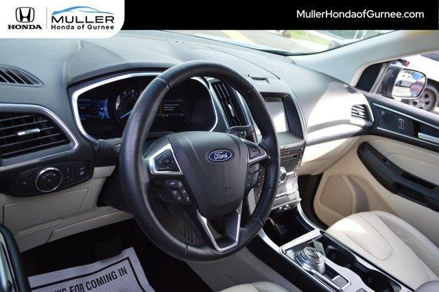used 2019 Ford Edge car, priced at $18,236