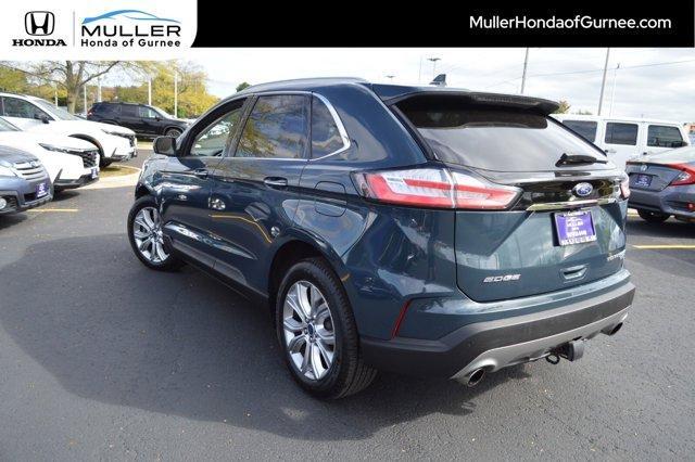 used 2019 Ford Edge car, priced at $18,236