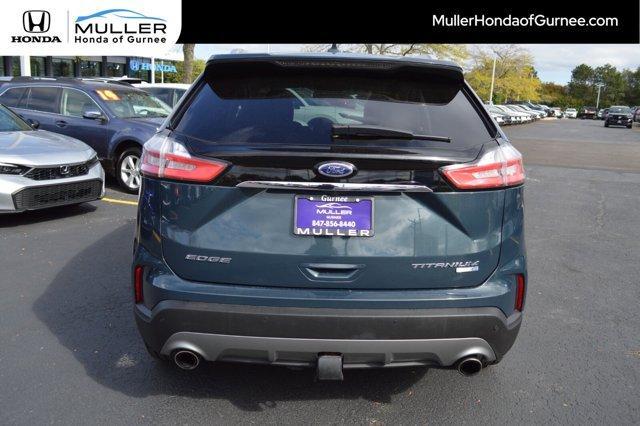 used 2019 Ford Edge car, priced at $18,236
