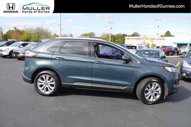 used 2019 Ford Edge car, priced at $18,236