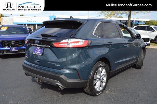 used 2019 Ford Edge car, priced at $18,236