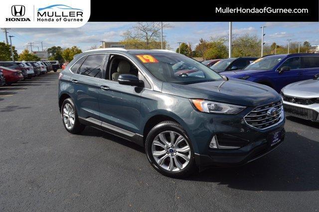 used 2019 Ford Edge car, priced at $18,669