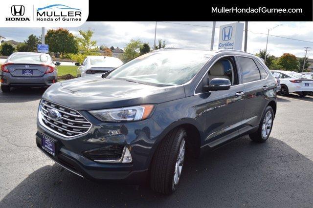 used 2019 Ford Edge car, priced at $18,236