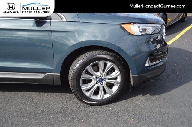 used 2019 Ford Edge car, priced at $18,236
