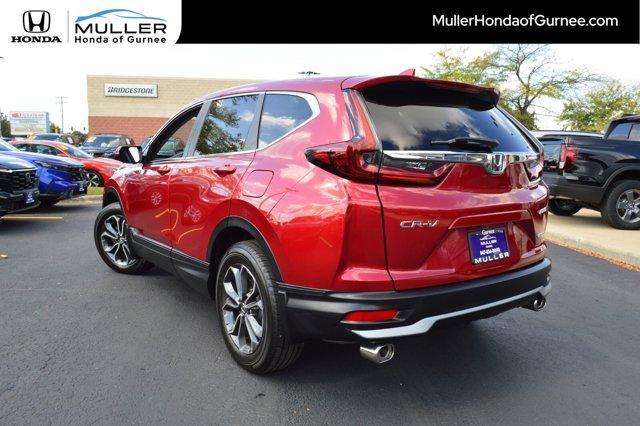 used 2021 Honda CR-V car, priced at $28,992