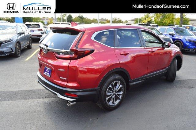 used 2021 Honda CR-V car, priced at $28,992