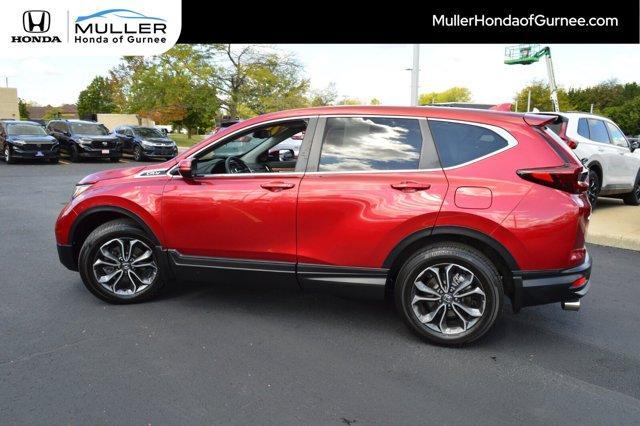 used 2021 Honda CR-V car, priced at $28,992
