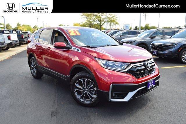 used 2021 Honda CR-V car, priced at $28,992