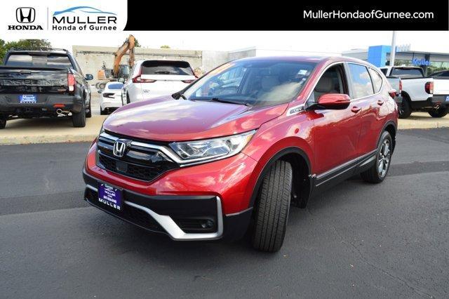 used 2021 Honda CR-V car, priced at $28,992