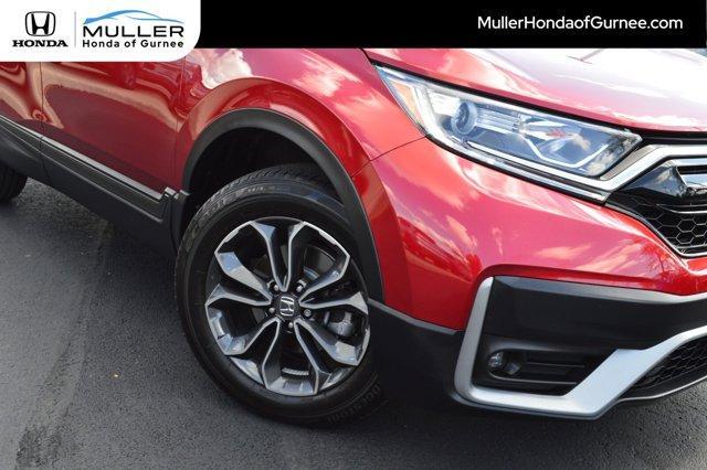 used 2021 Honda CR-V car, priced at $28,992