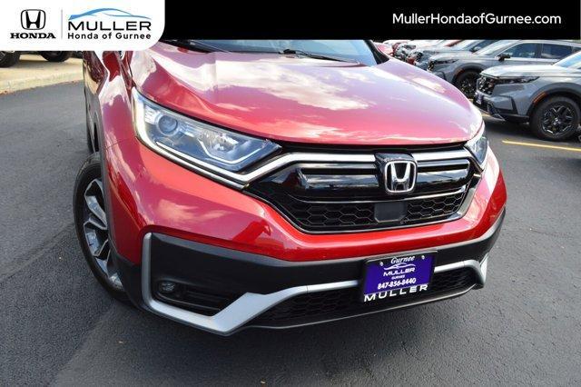 used 2021 Honda CR-V car, priced at $28,992