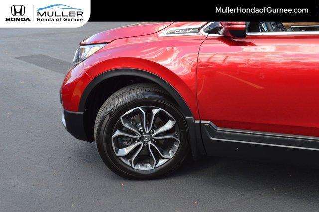 used 2021 Honda CR-V car, priced at $28,992