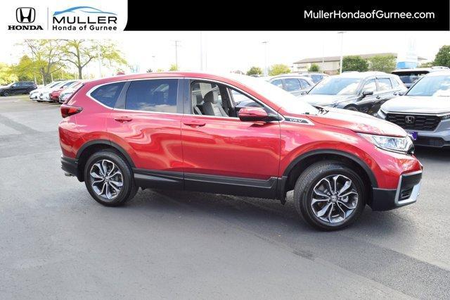 used 2021 Honda CR-V car, priced at $28,992