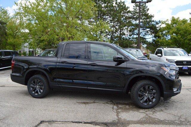 new 2024 Honda Ridgeline car, priced at $39,320